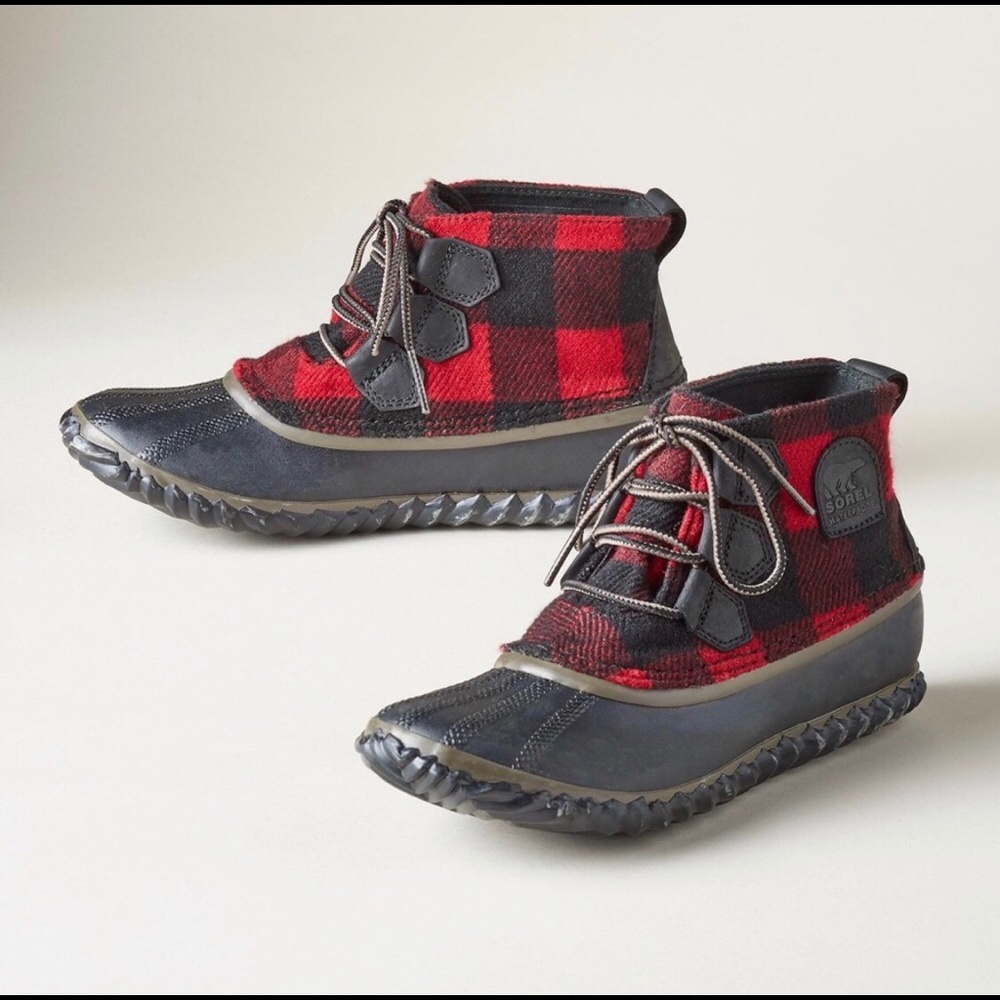 Sorel waterproof boots